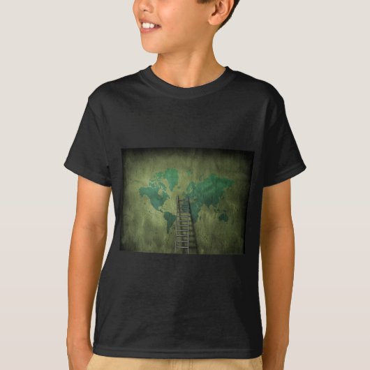 Groen T-shirt (Voorkant)