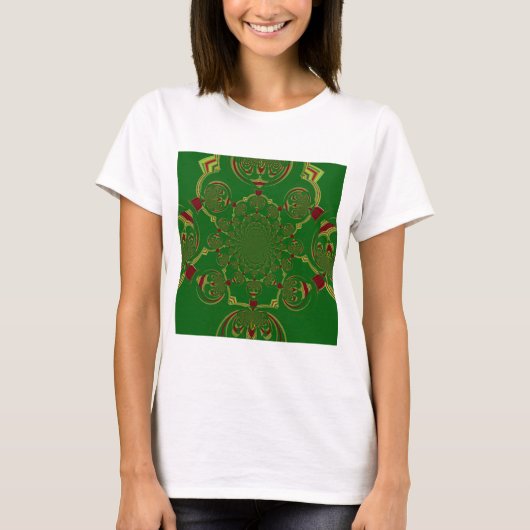  Groen T-shirt (Voorkant)