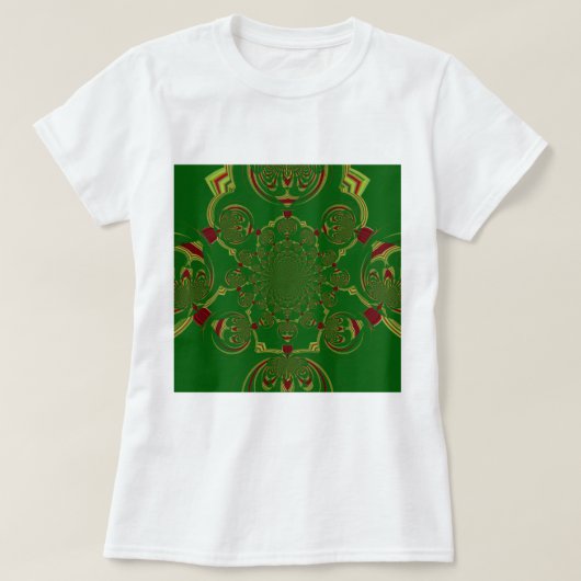  Groen T-shirt (Design voorkant)