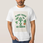 Groen T-shirt (Voorkant)