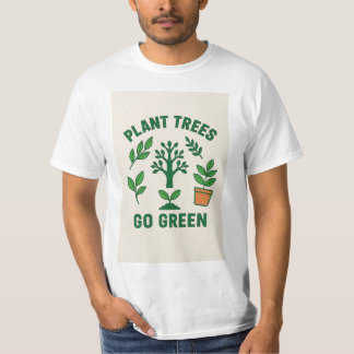 Groen T-shirt