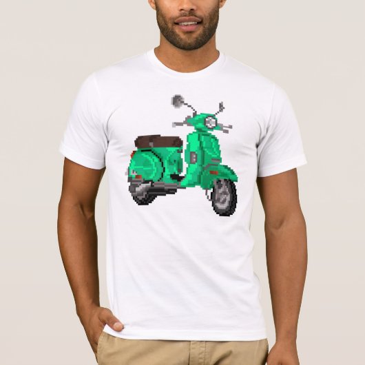 Groen  t-shirt (Voorkant)