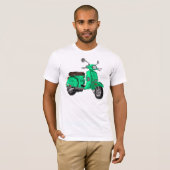 Groen  t-shirt (Voorkant volledig)