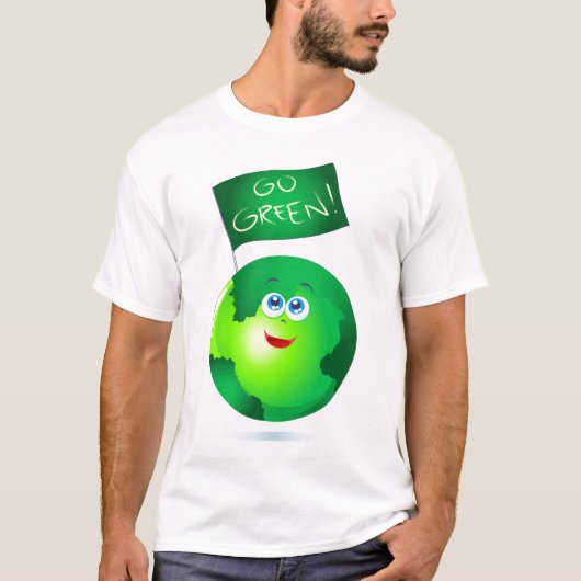 Groen! T-shirt (Voorkant)