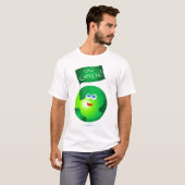 Groen! T-shirt (Voorkant volledig)