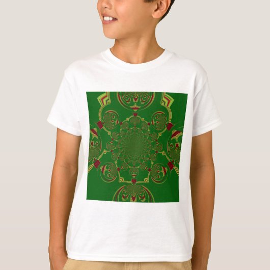 Groen T-shirt (Voorkant)