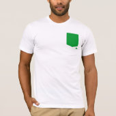 Groen T-shirt (Voorkant)