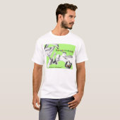 groen t-shirt (Voorkant volledig)