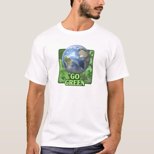 Groen t-shirt (Voorkant)