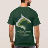 Groen T-shirt (Achterkant)