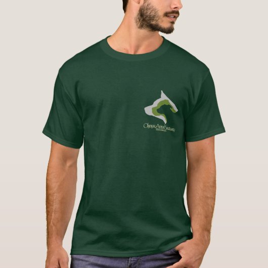 Groen T-shirt (Voorkant)