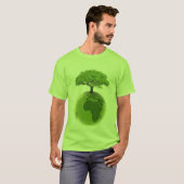 Groen T-shirt (Voorkant volledig)