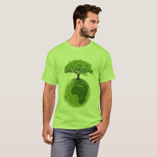 Groen T-shirt (Voorkant volledig)