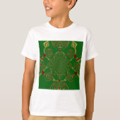  Groen T-shirt (Voorkant)