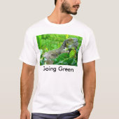 groen t-shirt (Voorkant)