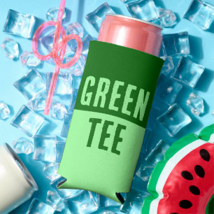 Groen T-shirt. Grappig citaat. St. Patrick's Day G Seltzer Blikjeskoeler