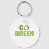 Groen T-shirt Sleutelhanger (Voorkant)