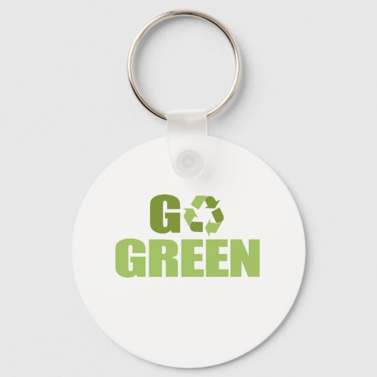 Groen T-shirt Sleutelhanger (Voorkant)