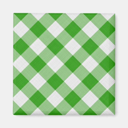 groen tafellaken magneet (Voorkant)