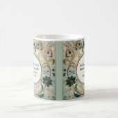 Groen Tan Lijst  vers Koffiemok (Center)