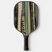 Groen, Tan Prints een soort pickleball paddle (Voorkant)