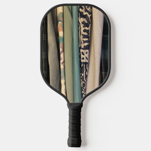 Groen, Tan Prints een soort pickleball paddle (Achterkant)