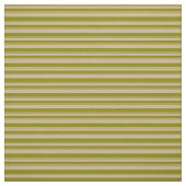 Groen & Tan Stripes/Lines Patroon Stof (Swatch)