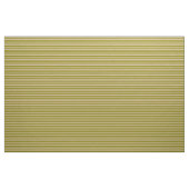 Groen & Tan Stripes/Lines Patroon Stof (Fat Quarter)