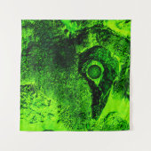groen tapijt wandkleed (Voorkant (horizontaal))