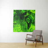 groen tapijt wandkleed (In Situ (horizontaal))