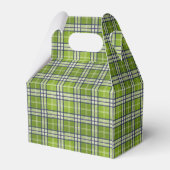 Groen Tartan Bedankdoosjes (Achterkant)