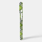 Groen Tartan Case-Mate iPhone Case (Achterkant / Links)
