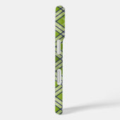 Groen Tartan Case-Mate iPhone Case (Achterkant / Rechts)