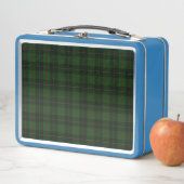 Groen Tartan Pset Scottish Pattern (In situ)