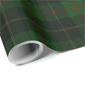 Groen Tartan Pset Scottish Pattern Cadeaupapier (Rol Hoek)