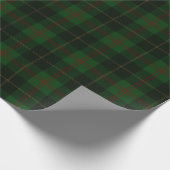 Groen Tartan Pset Scottish Pattern Cadeaupapier (Hoek)
