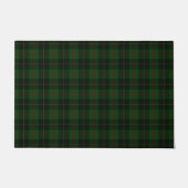 Groen Tartan Pset Scottish Pattern Deurmat (Voorkant)