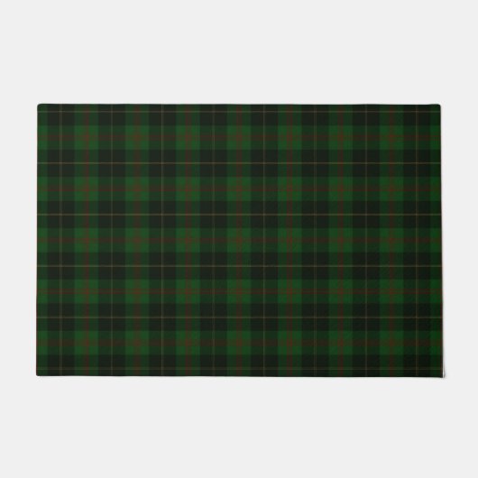 Groen Tartan Pset Scottish Pattern Deurmat (Voorkant)
