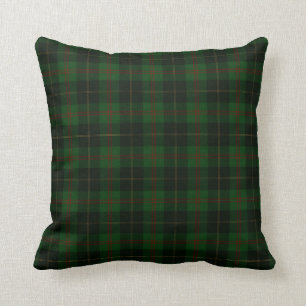 Groen Tartan Pset Scottish Pattern Kussen