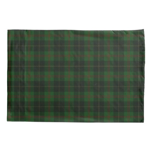 Groen Tartan Pset Scottish Pattern Kussensloop (Achterkant)