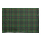Groen Tartan Pset Scottish Pattern Kussensloop (Voorkant)