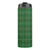 Groen Tartan Thermosbeker (Voorkant)