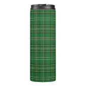 Groen Tartan Thermosbeker (Achterkant)