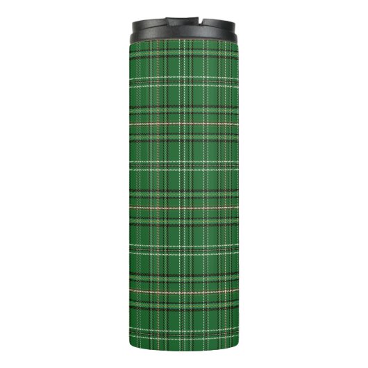 Groen Tartan Thermosbeker (Achterkant)