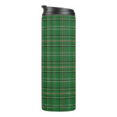 Groen Tartan Thermosbeker (Geroteerd rechts)