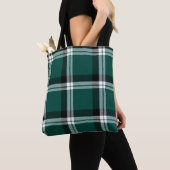 Groen Tartan Tote Bag (Dichtbij)