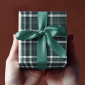Groen Tartannen Pset Classic Traditional Pattern Cadeaupapier