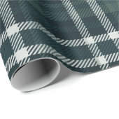 Groen Tartannen Pset Classic Traditional Pattern Cadeaupapier (Rol Hoek)