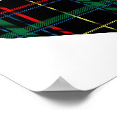 Groen Tartartzitje Poster (Hoek)