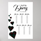 Groen Tartartzitje Poster (Voorkant)